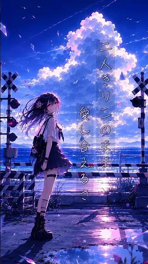 少女レイ/みきとP【歌詞付き】 #Shorts