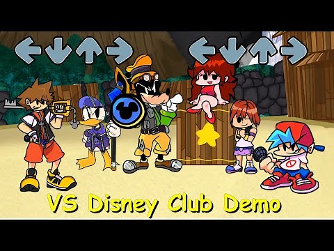 Friday Night Funkin': VS Disney Club Full Week Demo [FNF Mod/HARD]