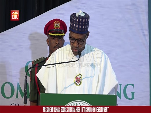 58K views · 1.3K reactions | PRESIDENT BUHARI SCORES NIGERIA HIGH IN TECHNOLOGY DEVELOPMENT | AIT Online | Facebook
