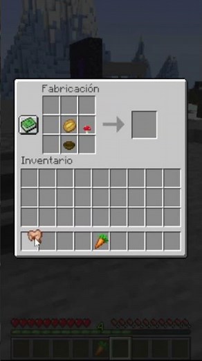 ¿COMO HACER ESTOFADO de CONEJO en MINECRAFT? [✅MASTERCHEF] #shorts #minecraft #minecraftshorts #top