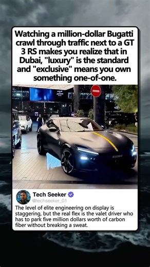 DUBAI MALL THE $50M HYPERCARS PARADE