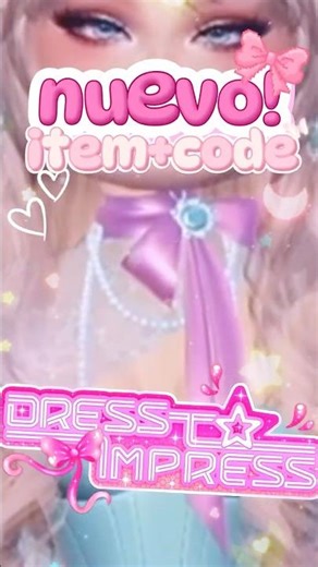 New ACCESSORY + CODE in Dress To Impress Roblox #dresstoimpress #roblox