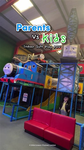 Enjoy Soft Play and Rides at Thomas Land this March