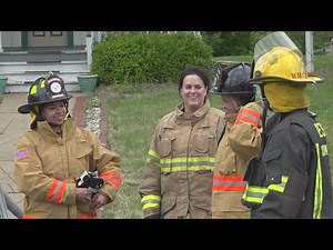 Female firefighter camp hopes to get more women in the field