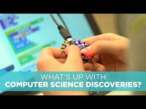 What's Up with Computer Science Discoveries?