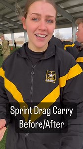 The aftermath of the Sprint-Drag-Carry. 😅 We know you can handle it. Learn to power through like these Soldiers with our Guard fit page: http://bit.ly/3Z9GIK6 | National Guard
