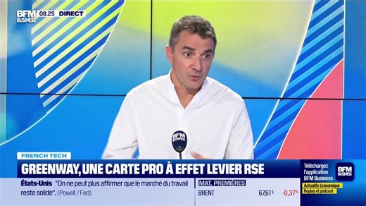 French Tech : Greenway, la carte pro multi-usage - 18/09