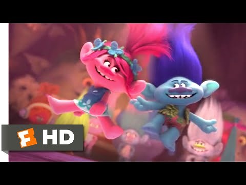 Trolls - Can't Stop The Feeling! Scene | Fandango Family
