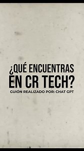 5.1K views · 19 reactions | ️CR Tech, donde hacemos Virtual tu Realidad️  www.crtechstore.com  8900-5090  Puedes encontrarnos: San Pedro | Paseo de las Flores | City Mall | Paseo Metrópoli #humor #chatgpt #crtech | CR Tech | Facebook