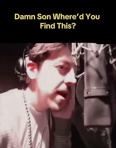 Damn Son Where'd You Find This? ORIGIN!