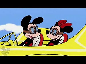 House of Mouse - Donald Wants To Fly