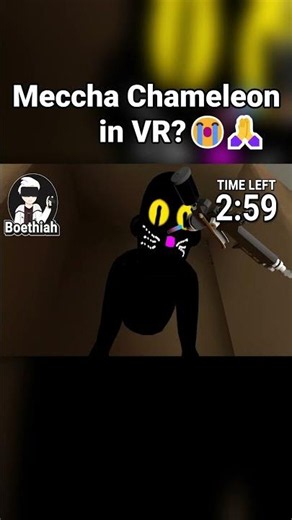 Can They FIND ME in Meccha Chameleon VR!? 🫣