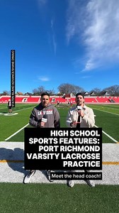 5.5K views · 18 reactions | 淚 High School Sports Features: Highlights from our last visit! Check out our interview with Head Coach Louie DiMeo from the latest Port Richmond High School varsity lacrosse team practice we attended. More interviews dropping later this week!  #hsbasketball #statenisland #siny | Staten Island Advance | Facebook