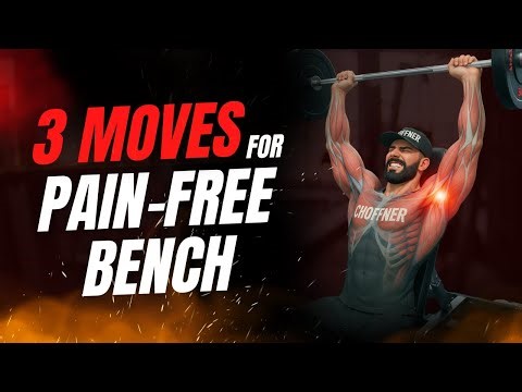 Bench Press Pain? Try These 3 Fixes Before You Quit Lifting