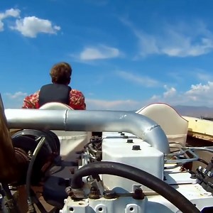 4.1M views · 58K reactions | Cummins Turbo Diesel Powered Boat Merlon Johnson️️️ ig: @merlinsoldschoolgarage Desiree Valentine ig. @facefixer yt: @Merlinsoldschoolgarage #TURBOKING | TURBO KING | Facebook