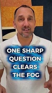 18 reactions | Most people lose the client right at the half-nod,...