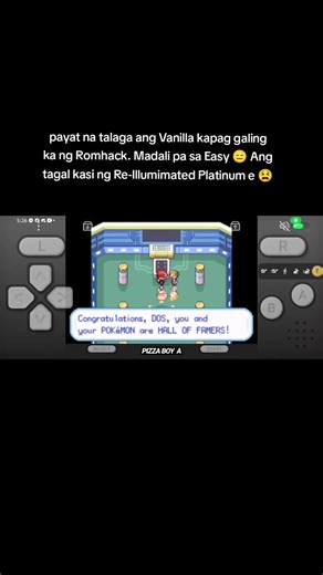 payat na talaga ang Vanilla kapag galing ka ng Romhack. Madali pa sa Easy 😑 Ang tagal kasi ng Re-Illumimated Platinum e 😫 #foryou #fypシ゚ #fyp #pokemon #pokemontiktok