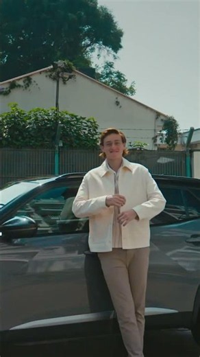 Peugeot 2008 con Ignacio Buse 🦁 | El SUV del Campeón ATP 500 Hamburgo