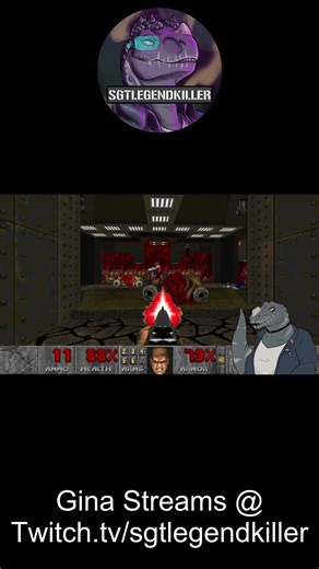 DOOM II LoR 24 - Cyberdemon iii #shorts #doom #doom2 #legacyofrust #fpshistory #darkages