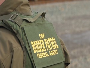 Border Patrol Agent struck by vehicle when driver sped away from checkpoint