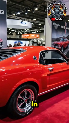 Candy Apple Red PERFECTION! 🍎🔥 #Mustang