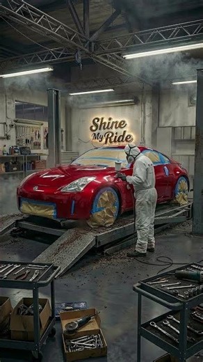 Nissan 350z - Modified (Shine My Ride) #shortvideo #spedup #viral
