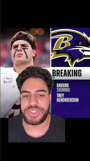 The Hendrickson signing that saves the Ravens season #NFL #Ravens #Defense