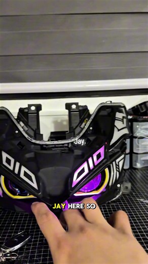 Honda Click V4 full custom guide — one of one Jay Biled