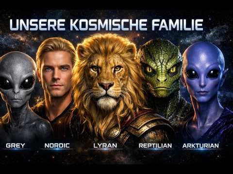 Sind wir wirklich allein? Diese Rassen sagen NEIN“