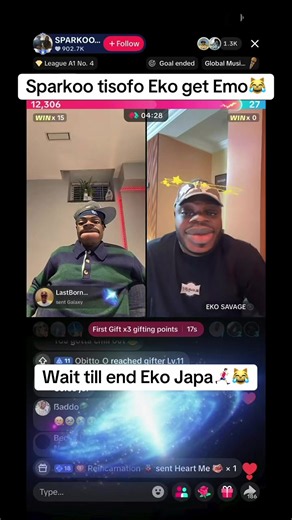 Sparkoo Pacroach Eko Savage Funny Moments - Wait Till End