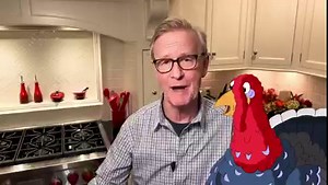 What are you going to do with those leftovers in the fridge? Here’s how to make our famous LEFTOVER TURKEY, TATER AND DRESSING PIE! Thank you for making The Simply Happy Cookbook the #1 cookbook in the world! | Steve Doocy