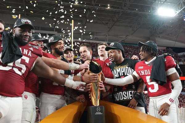 IU’s national championship trophy to go on tour throughout Indiana
