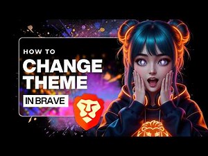 How To Customize Brave Browser Theme Using Chrome Themes (2026)