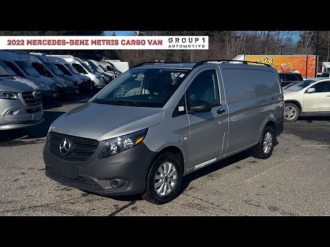 2022 Mercedes-Benz Metris Cargo Van | Video Tour with Tom