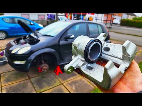 Brake Caliper Replacement: Step-by-Step Tutorial (Any Car/Truck)