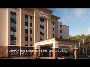 Room Tour Hampton Inn & Suites by Hilton Augusta