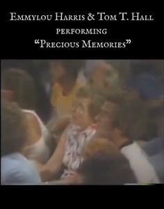 Emmylou Harris and Tom T. Hall performing "Precious Memories." #emmylouharris #tomthall #countrymusic #dimestoreradio | Dime Store Radio