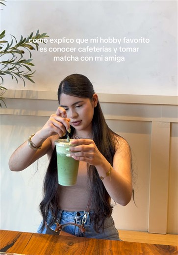 Matcha: mi hobby favorito — conocer cafeterías y tomar matcha