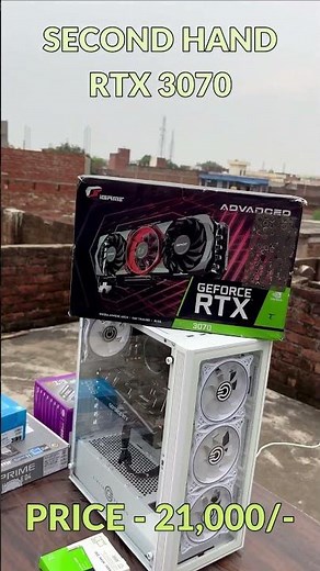 50,000/- Rs | i5-12400F + RTX 3070 | Gaming PC Build