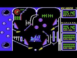 C64 HD - Advanced Pinball Simulator