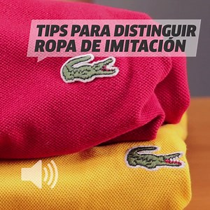 12M views · 159 reactions | Desde la calidad a algunos errores que puedes notar, ¡así distingues una imitación de la marca verdadera!  | Explora | Facebook