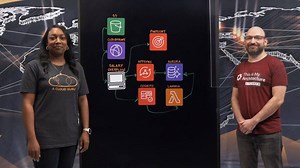 2.1K views · 41 reactions | On This is My Architecture, Kesha explains how she was able to use serverless technologies, AWS Amplify, & AWS AppSync to rapidly design Salary Overflow  https://go.aws/3aytGQD | Amazon Web Services | Facebook