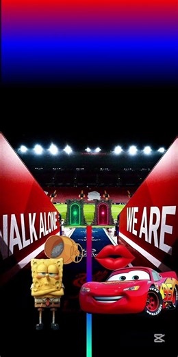 Red vs Blue Portal 🔴🔵 | SpongeBob vs Lightning McQueen ⚡🔥 #shorts#youtubeshorts#spongebob#vs