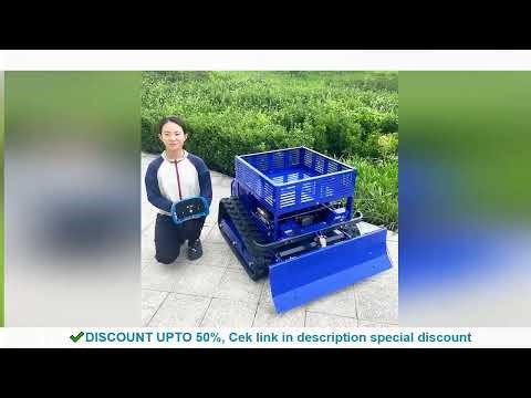 Customized Grass Cutting Machine Robot Lawn Mower Remote Control Lawn Mower Weeding Machine
