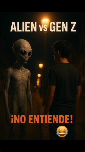 👽 Alien conoce Gen Z española y NO ENTIENDE#aliensvshumanos#shorts#spanishstories