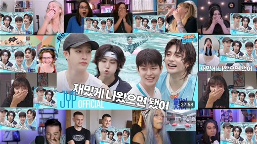 【SKZ CODE】ep.57 reaction mashup/多人反应 | stray kids