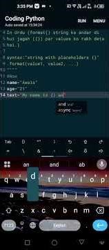 format () of string #coding #python #strings #code #programming