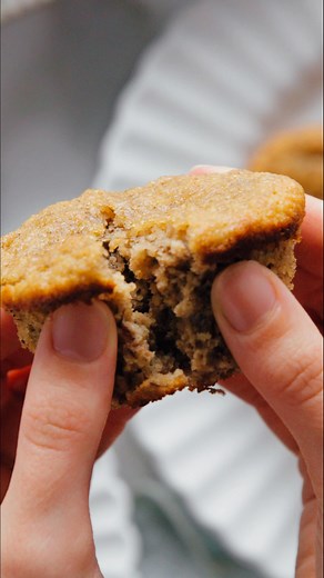 Craving a wholesome treat? These banana muffins are for you! 🍌🎉They're tender, fluffy, and perfectly banana-y. It’s made with almond flour and naturally sweetened with real maple syrup. I hope you love them as much as I do!✨️ Gluten-Free Banana Muffins (Made with Almond Flour) recipe on the blog! https://cookieandkate.com/gluten-free-banana-muffins/ | Cookie and Kate