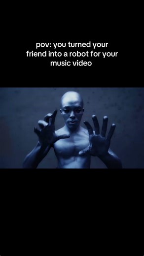 the real mr. robot! Break Dance Mr Robot out nowww #musicvideo #filmmaking #makeup #dance #newmusic