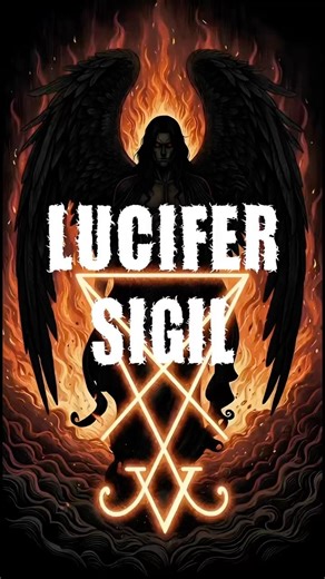 Sigil Pemanggil Lucifer #lucifer #sigillucifer #mitologi #iblis #demonologi